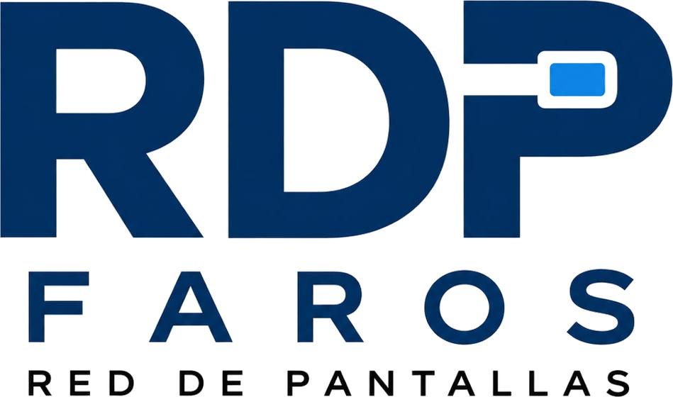 Red de Pantallas Faros